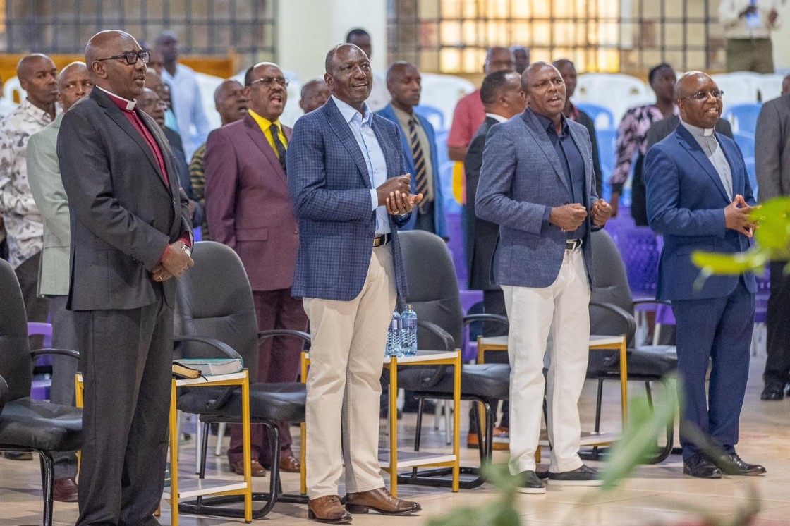 President Ruto dismisses critics, says church projects will continue