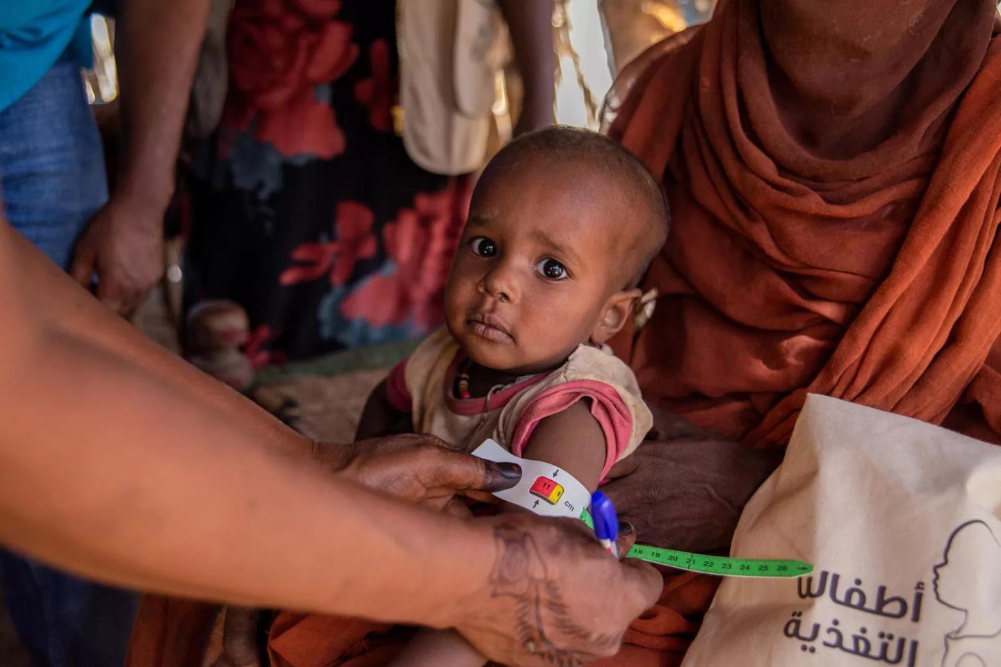 UNICEF condemns looting of medical supplies in Sudan, warns of child deaths