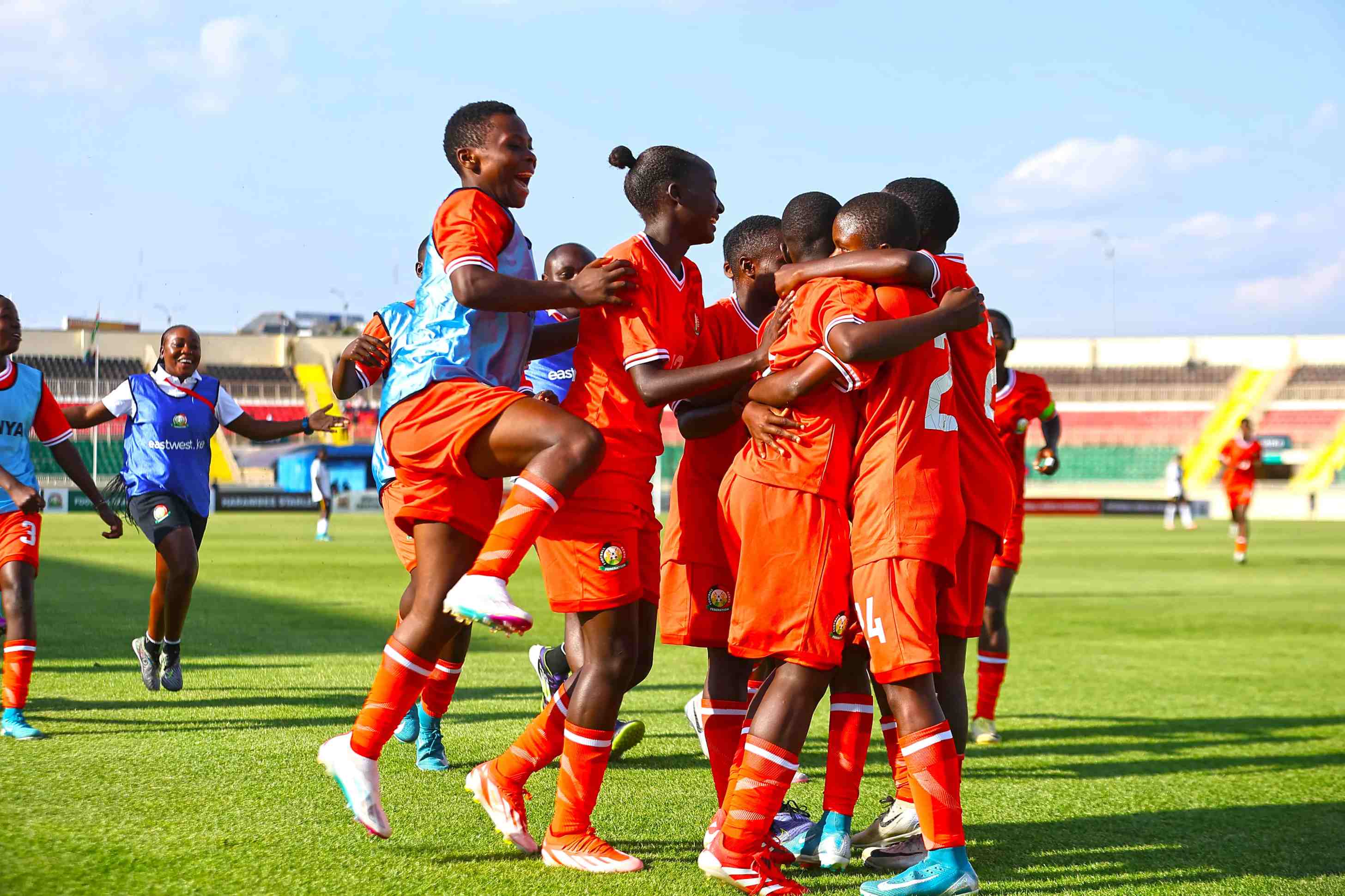 Nyayo Stadium reopens as Kenya thrashes Uganda 3-0