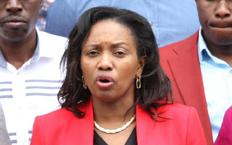 Nakuru residents demand to know whereabouts of Governor Susan Kihika