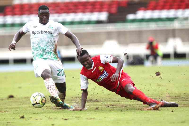 Police top Kenya Premier League, Gor third following Saturday action
