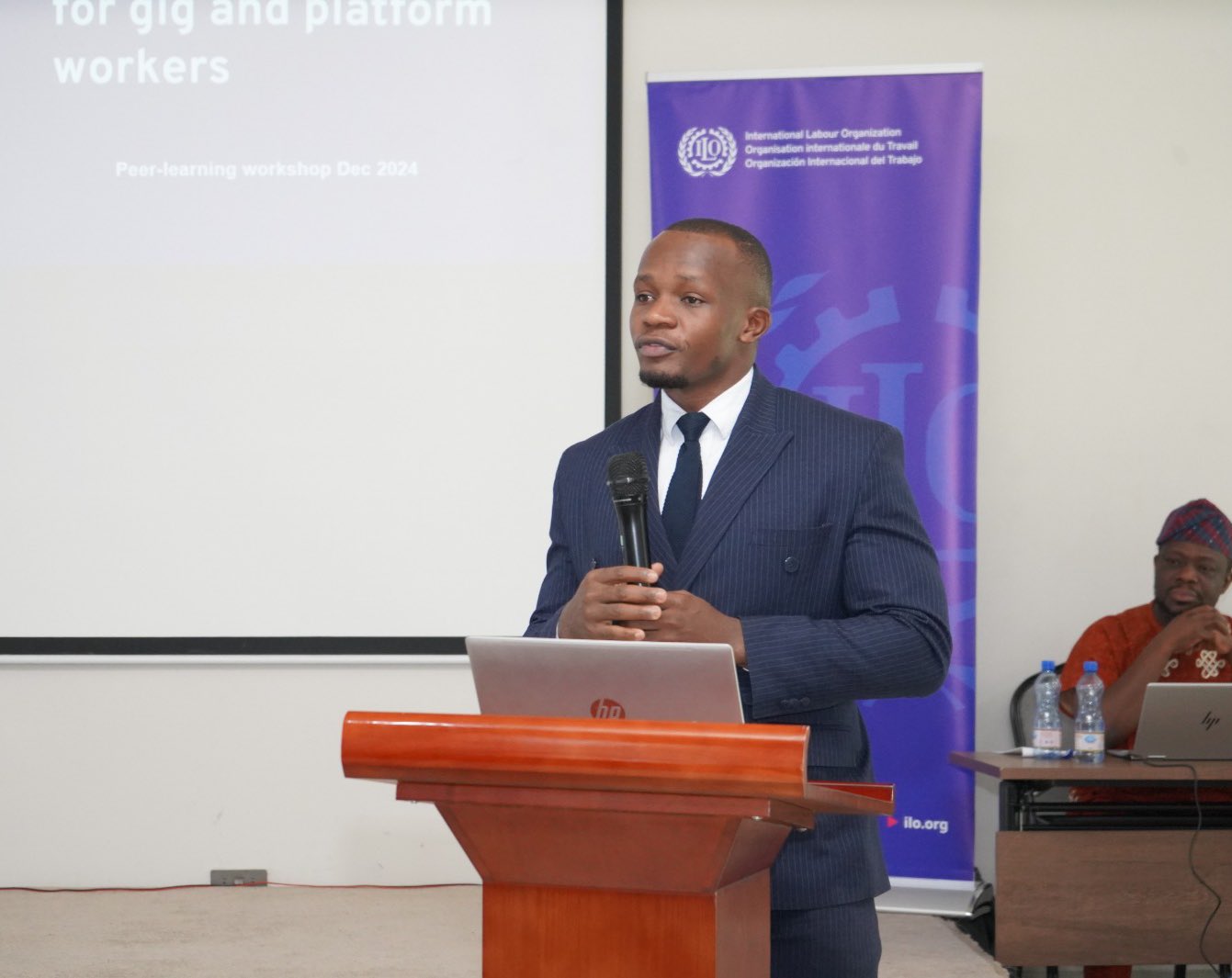 Kenyan gig workers condemn Nigerian worker's death