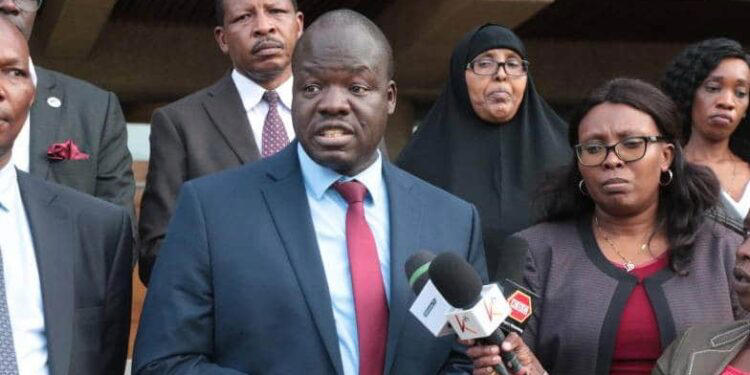 Opposition chiefs threaten to challenge IEBC reconstitution