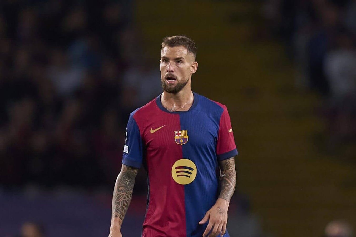 Barcelona likely in trouble for playing 'injured' defender Inigo Martinez