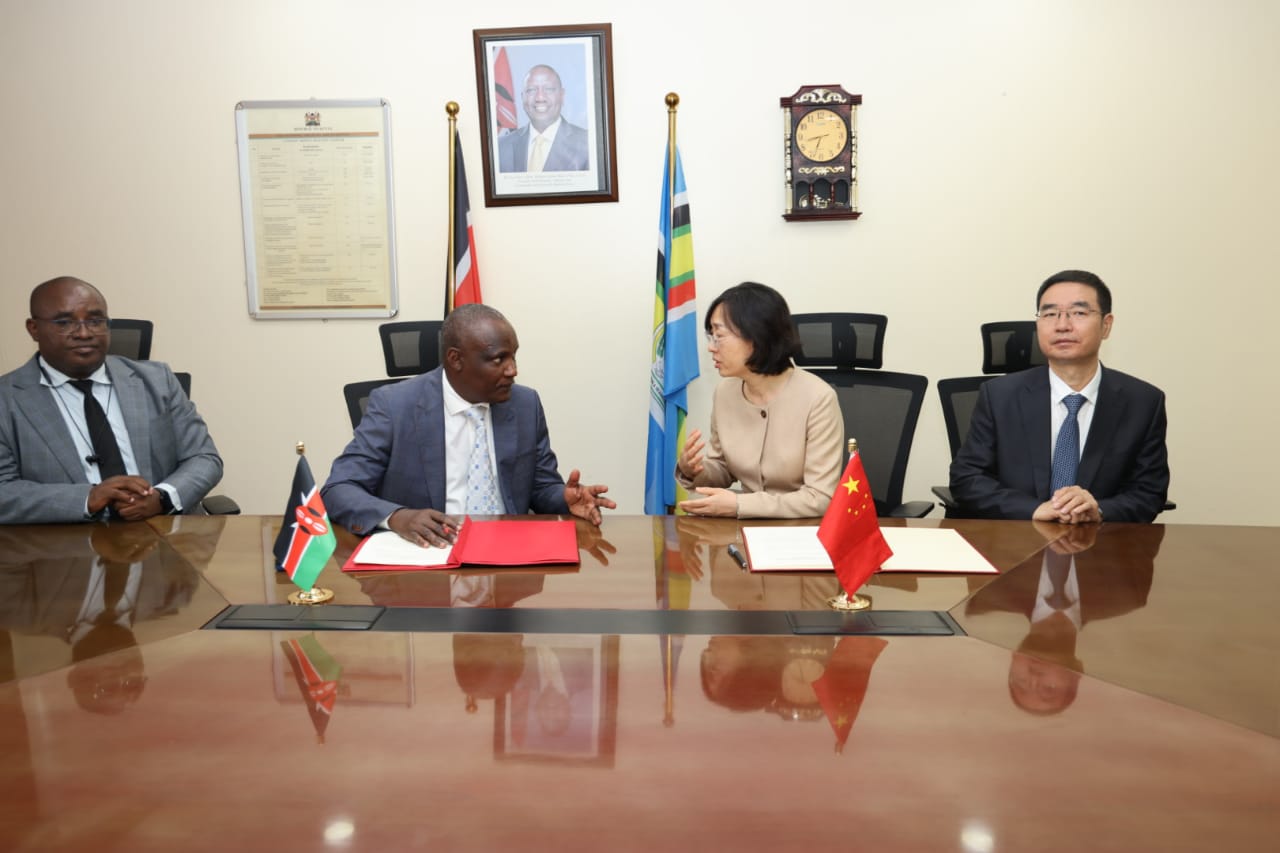 Kenya secures Sh1.8b China grant for hospital upgrades