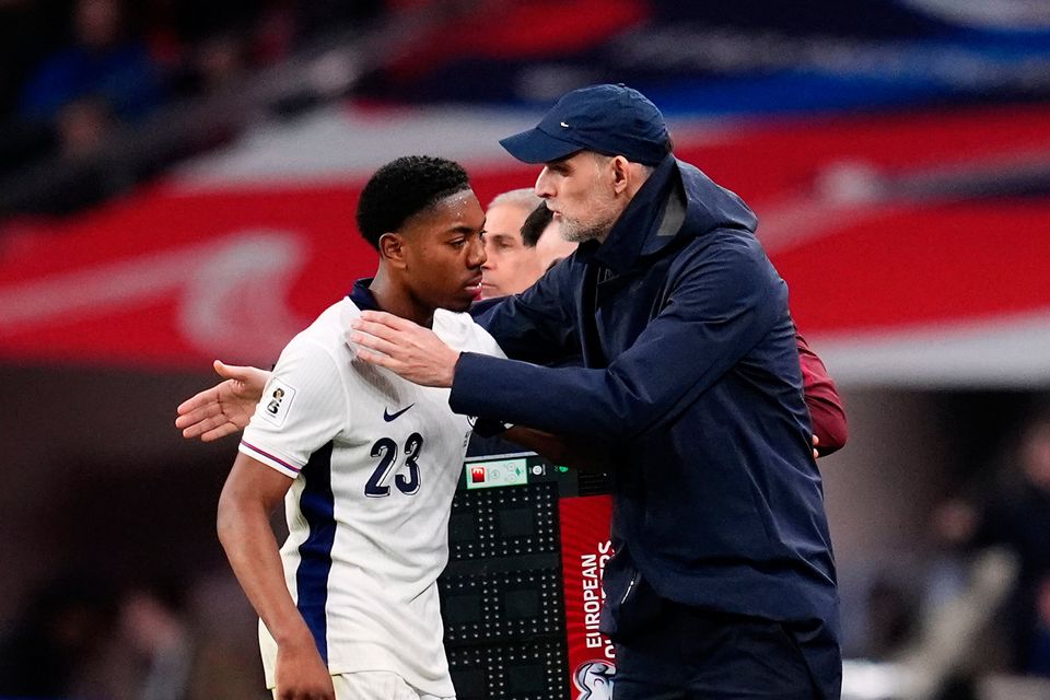 Arsenal teenager Lewis Skelly makes history in England win