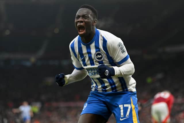 Brighton Star Minteh set to face Harambee Stars in Ivory Coast