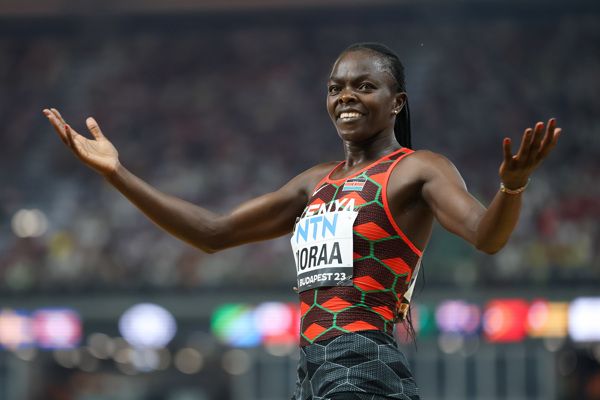Kenya's Mary Moraa confirms participation in US meet