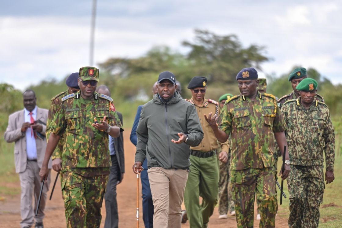 CS Murkomen unveils second operations base to tackle North Rift banditry crisis