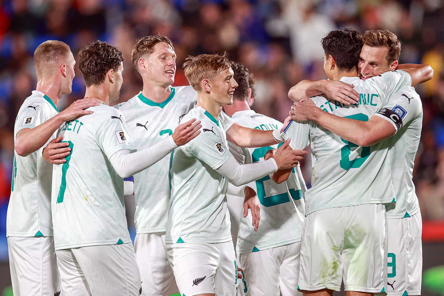 New Zealand qualify for 2026 World Cup, ending 16 year wait