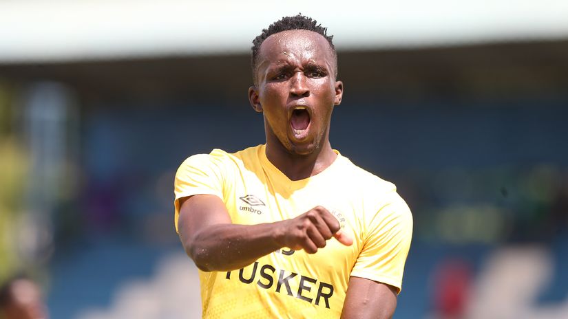 Tusker FC top scorer Ryan Ogam undergoes surgery