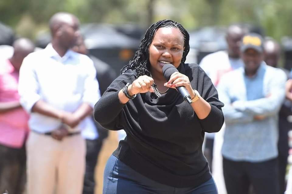 Omanga lauds Raila for 'true nationalism' and leadership