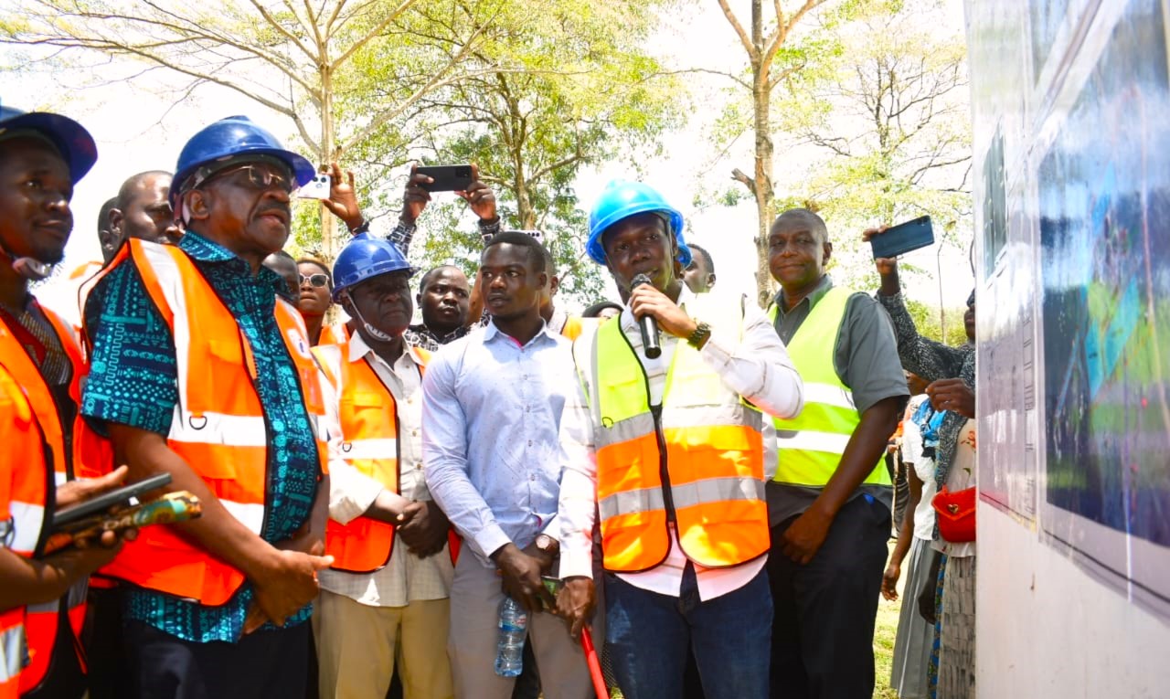 Siaya unveils Sh46 million project to address water shortage.