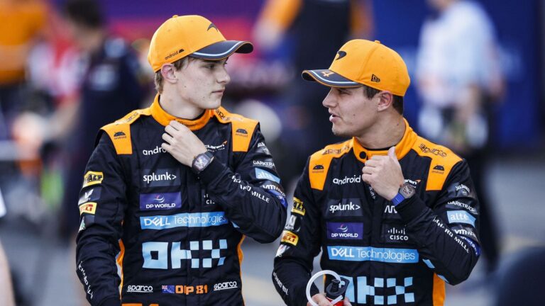 Panic sets in for frustrated Piastri as Formula 1 lead slips further