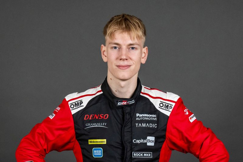 Finnish driver Daniel Pajari. PHOTO/Autosport