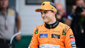 Mclaren's Oscar Piastri. PHOTO/ABC News