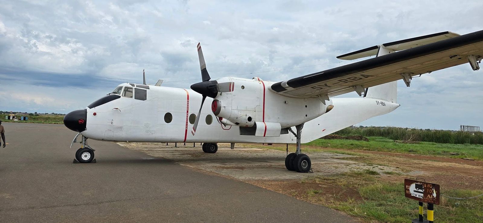 Five killed as cargo plane crashes en-route to Mogadishu
