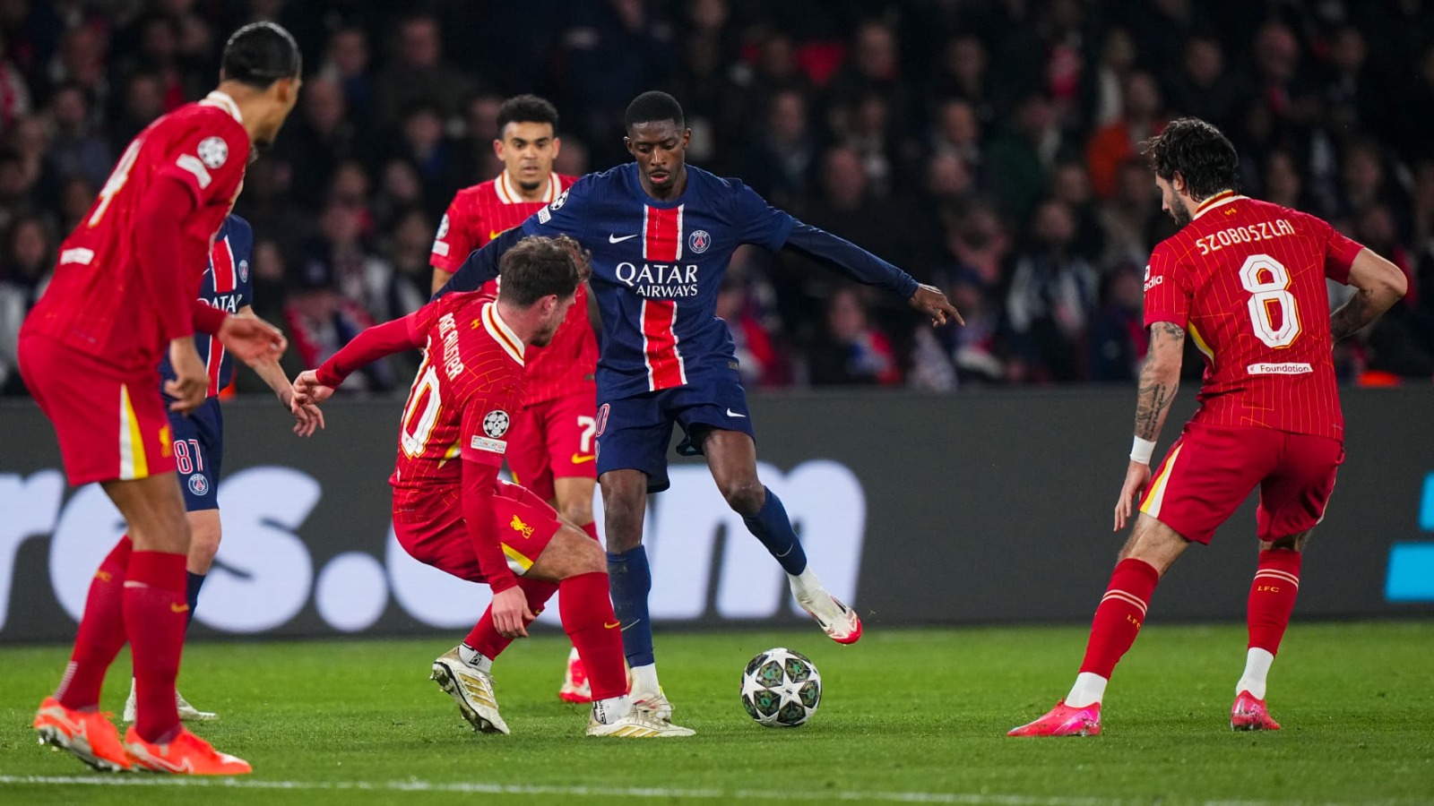 UEFA Champions League: PSG aim to silence Liverpool