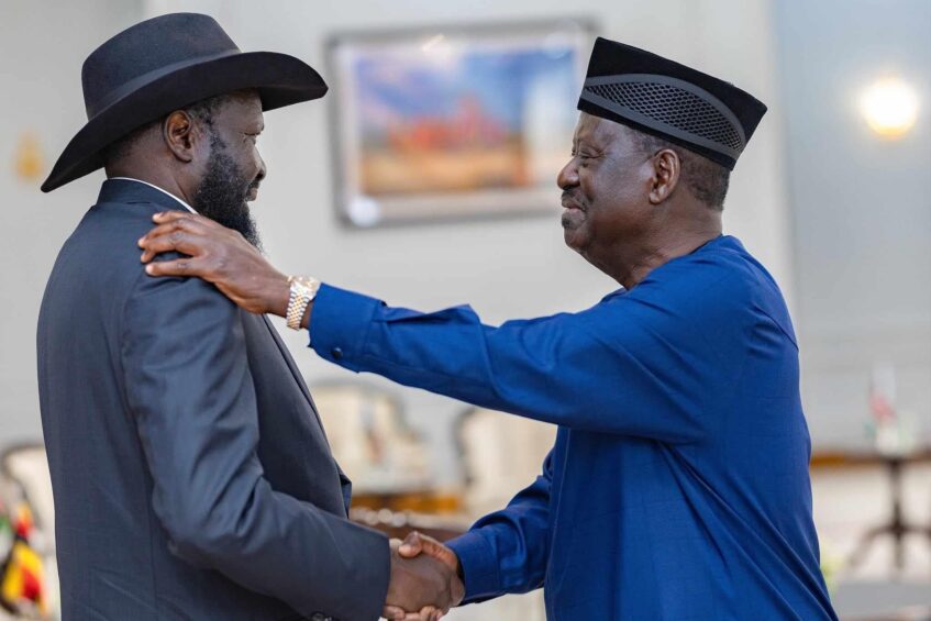 South Sudan Crisis: Raila to lead talks aimed at de-escalating tensions