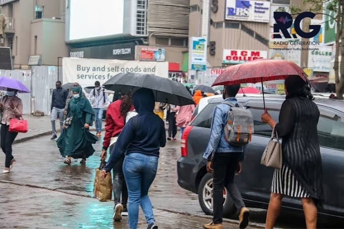 Heavy downpours to continue as Kenya enters rainy season