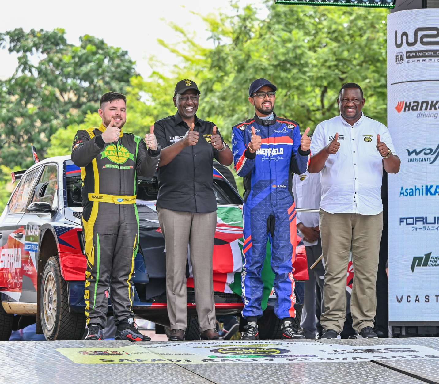 Kenya planning for Safari Rally contract extension beyond 2026, CS Mvurya says
