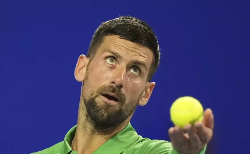 Djokovic refuses to blame eye infection for Miami Open loss