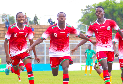 Kenya under 20 boys in camp ahead of AFCON