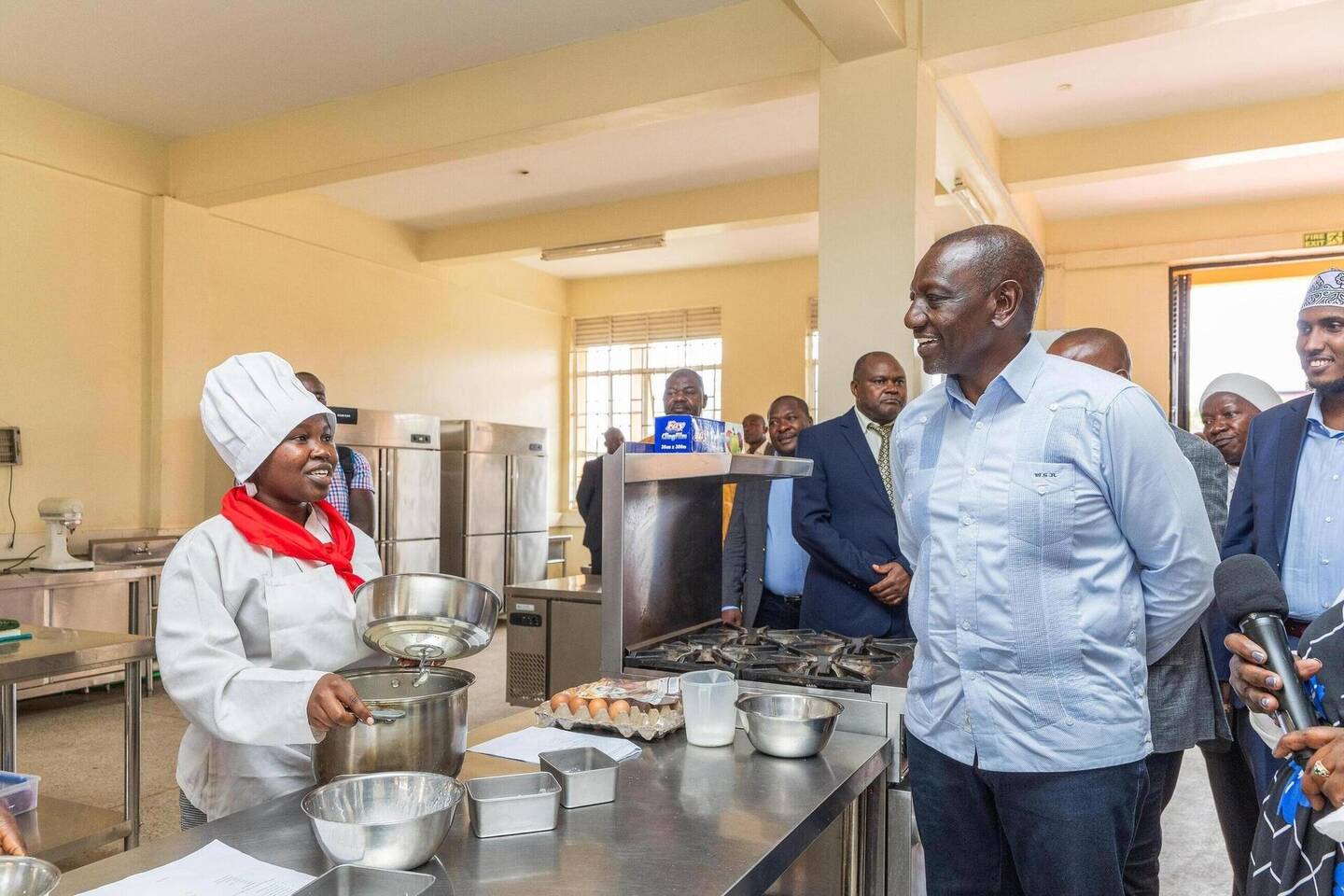 President Ruto backs Technical Training with Sh50 million grant