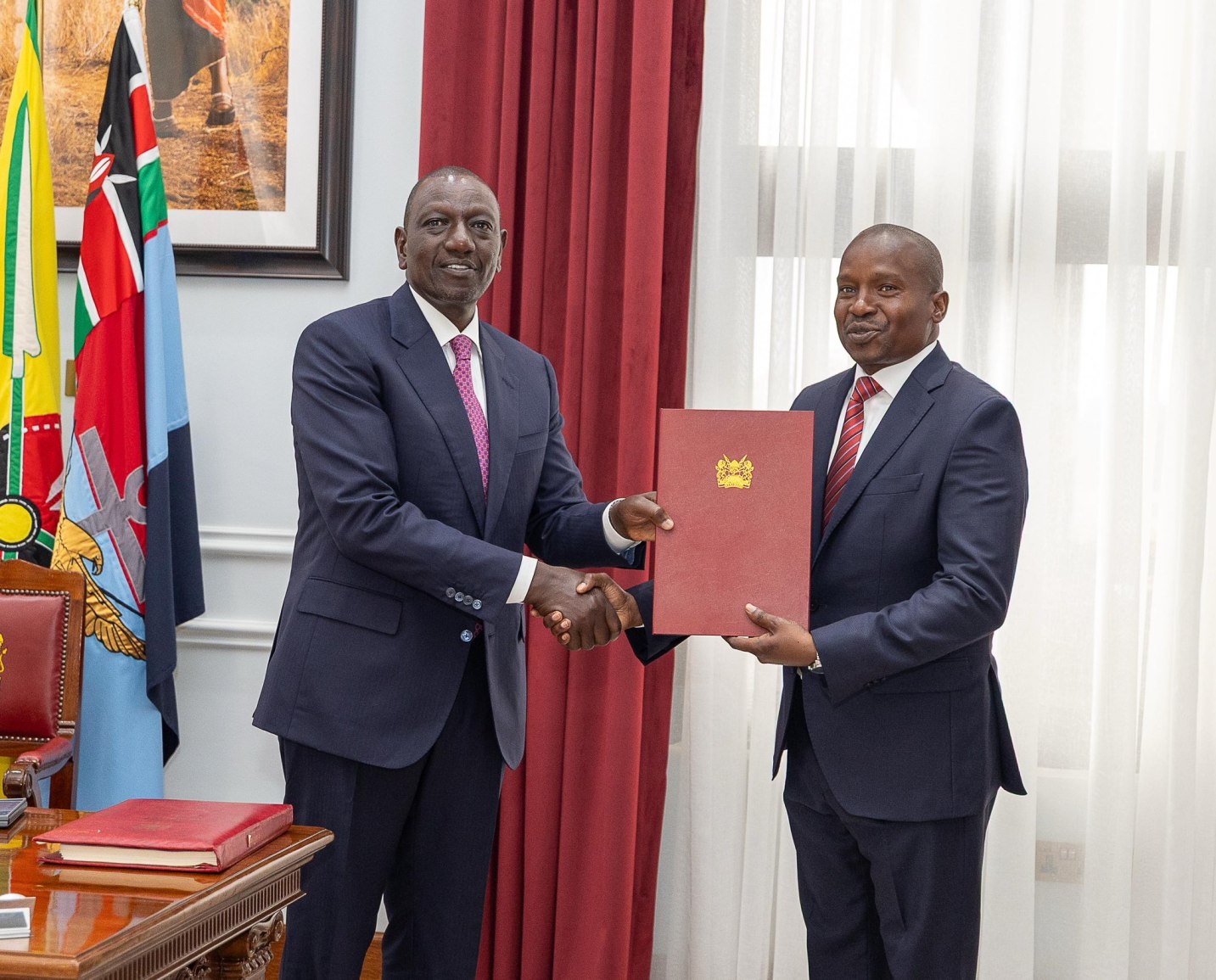 Education, Healthcare, and Security get funding boost as Ruto signs budget bill