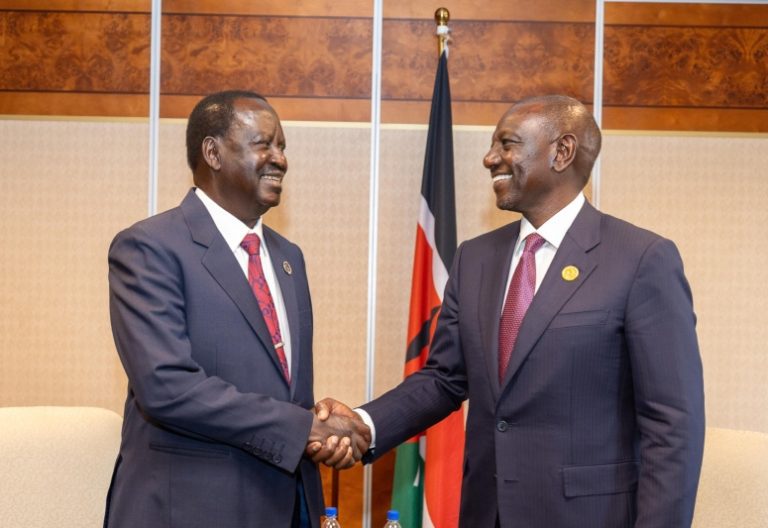 'No thank you', Raila turns down calls to oppose government