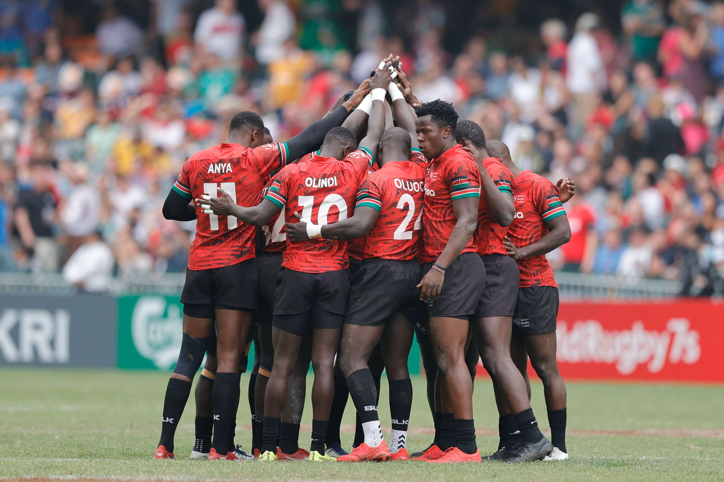 Kenya Sevens players earn cash bonus for Singapore final appearance