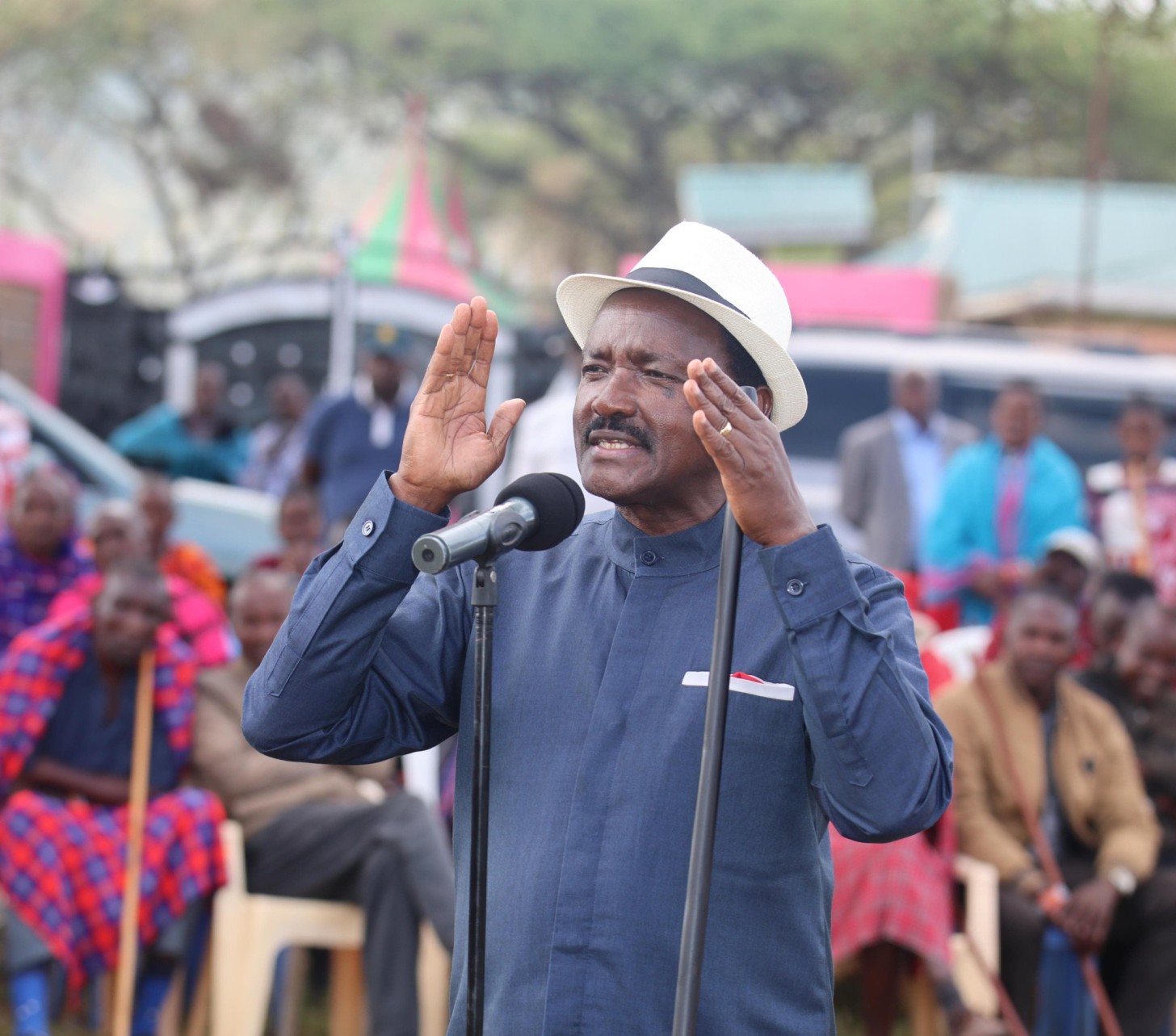 Kalonzo questions report on helicopter crash that killed CDF Ogolla