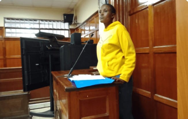 Muchai Murder: Suspect denies texting with co-accused