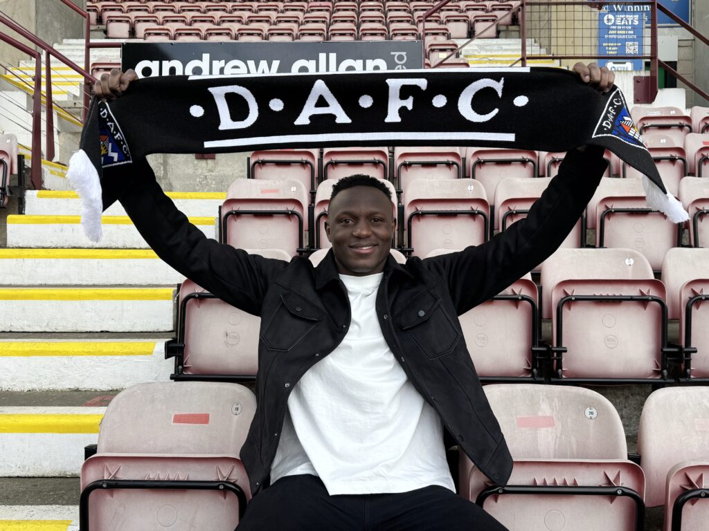 Victor Wanyama joins Scottish second tier side Dunfermline