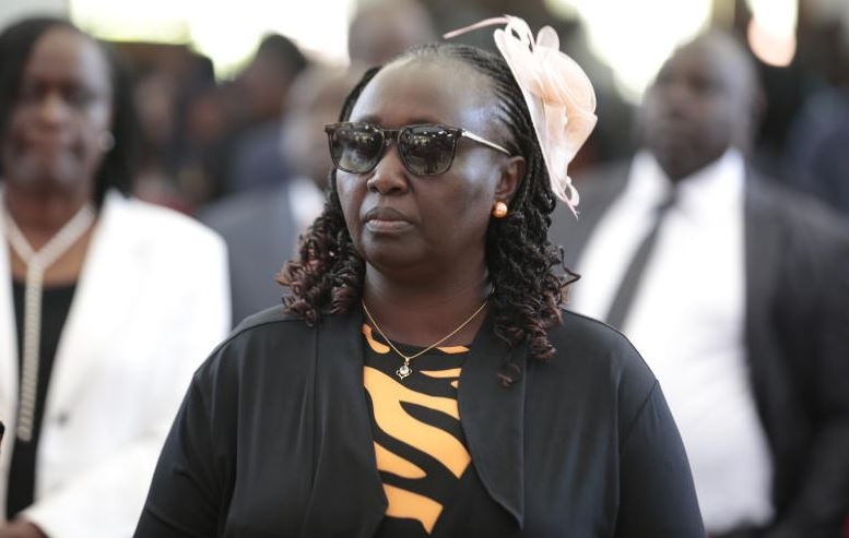 Late Senator Cheptumo's widow Wendot and MP Ruku nominated to cabinet