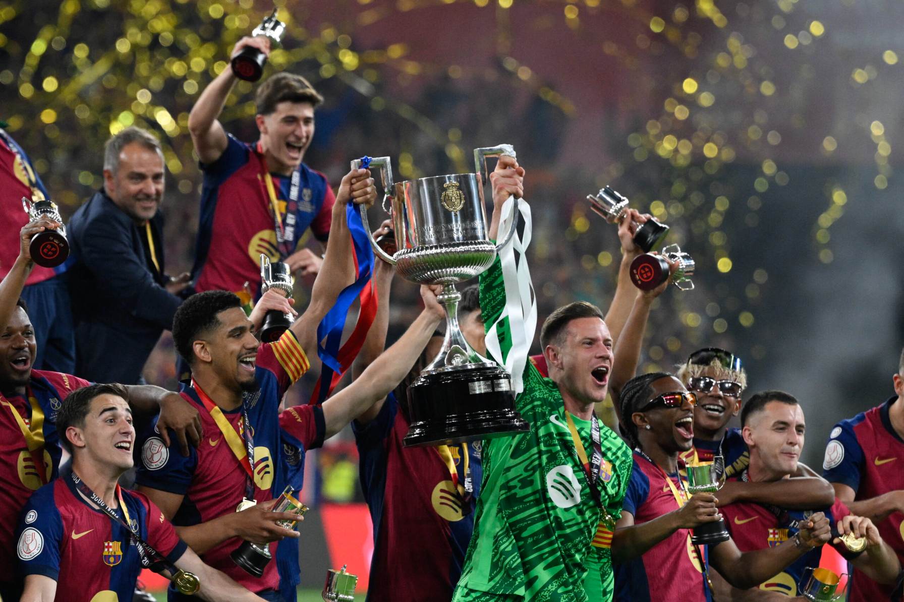 Barcelona wins dramatic Copa del Rey final against Real Madrid