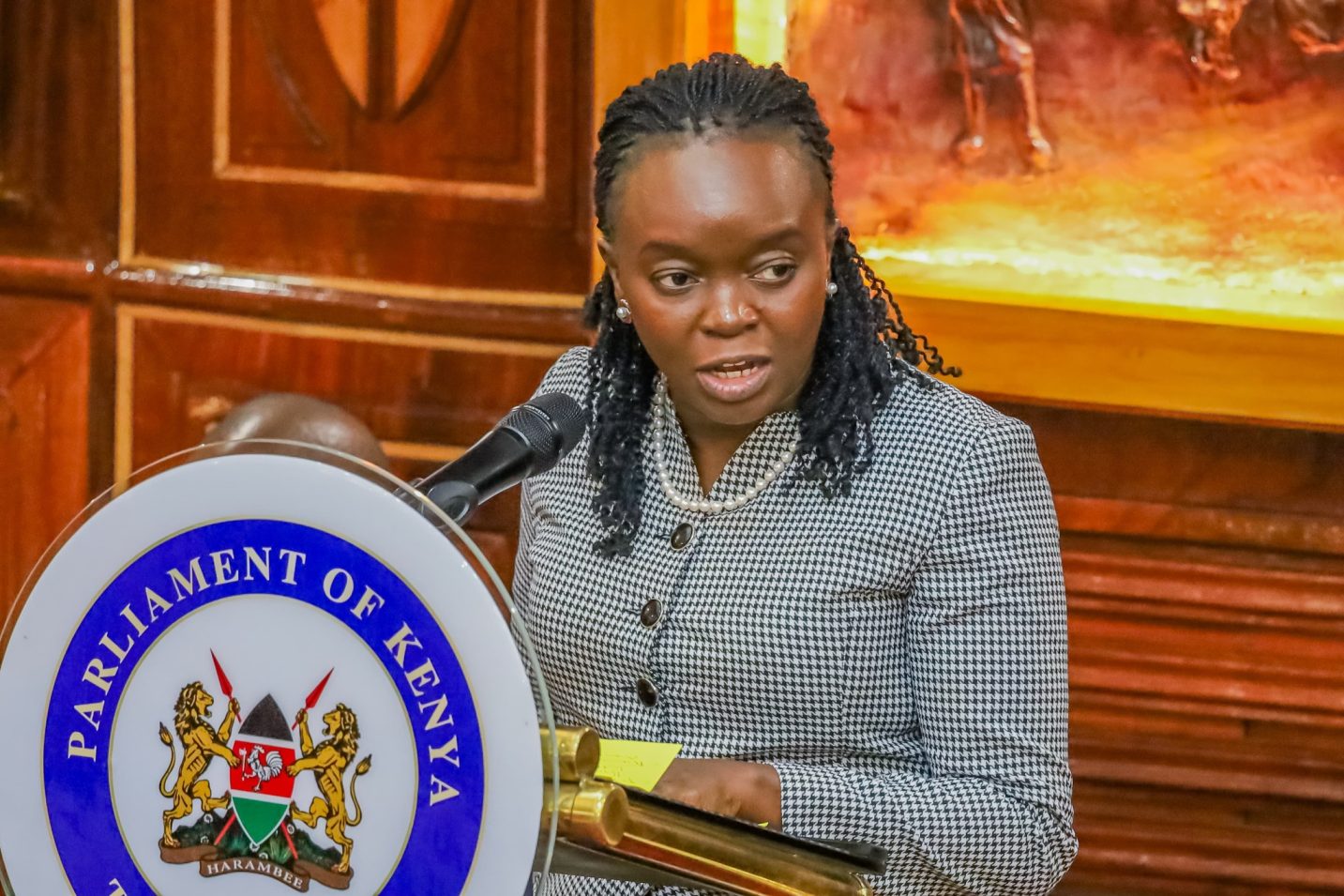 Forests: Senators demand answers over logging by Chinese firm