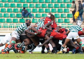 Kenya Under 20 Rugby team safely in Zimbabwe for World Cup qualifiers