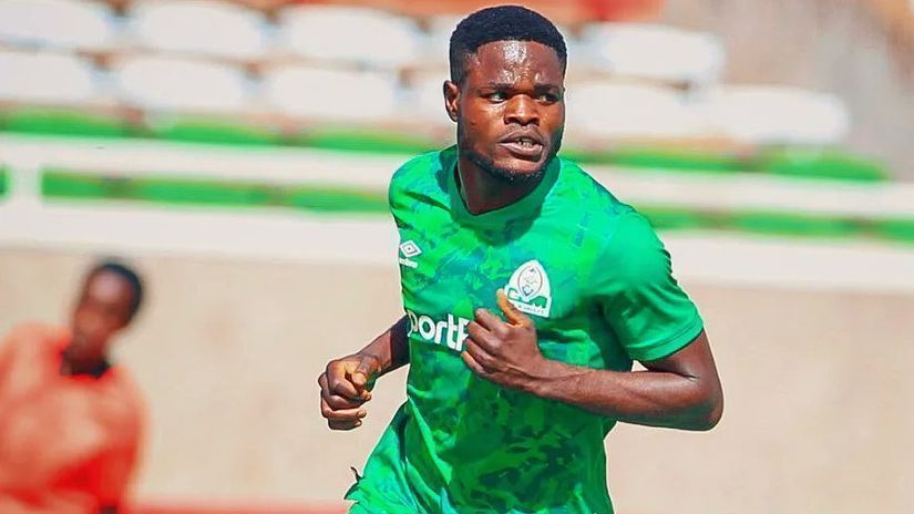Harambee Stars striker Omala cleared to feature for Gor Mahia