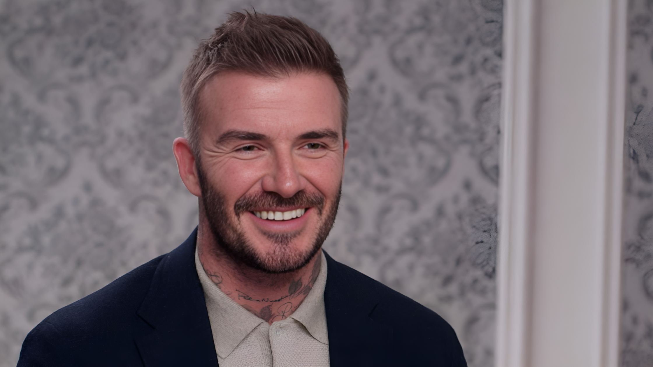 David Beckham launches star-studded chat show