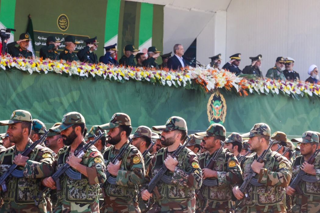 Iran stages Army Day parade as nuclear talks loom