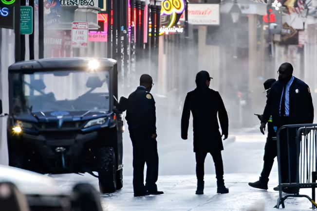 Iraqi officials accuse alleged ISIS member of inciting New Orleans terror attack