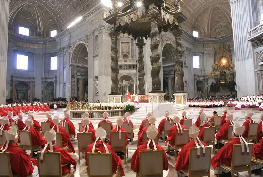 EXPLAINER: How a new Pope is chosen