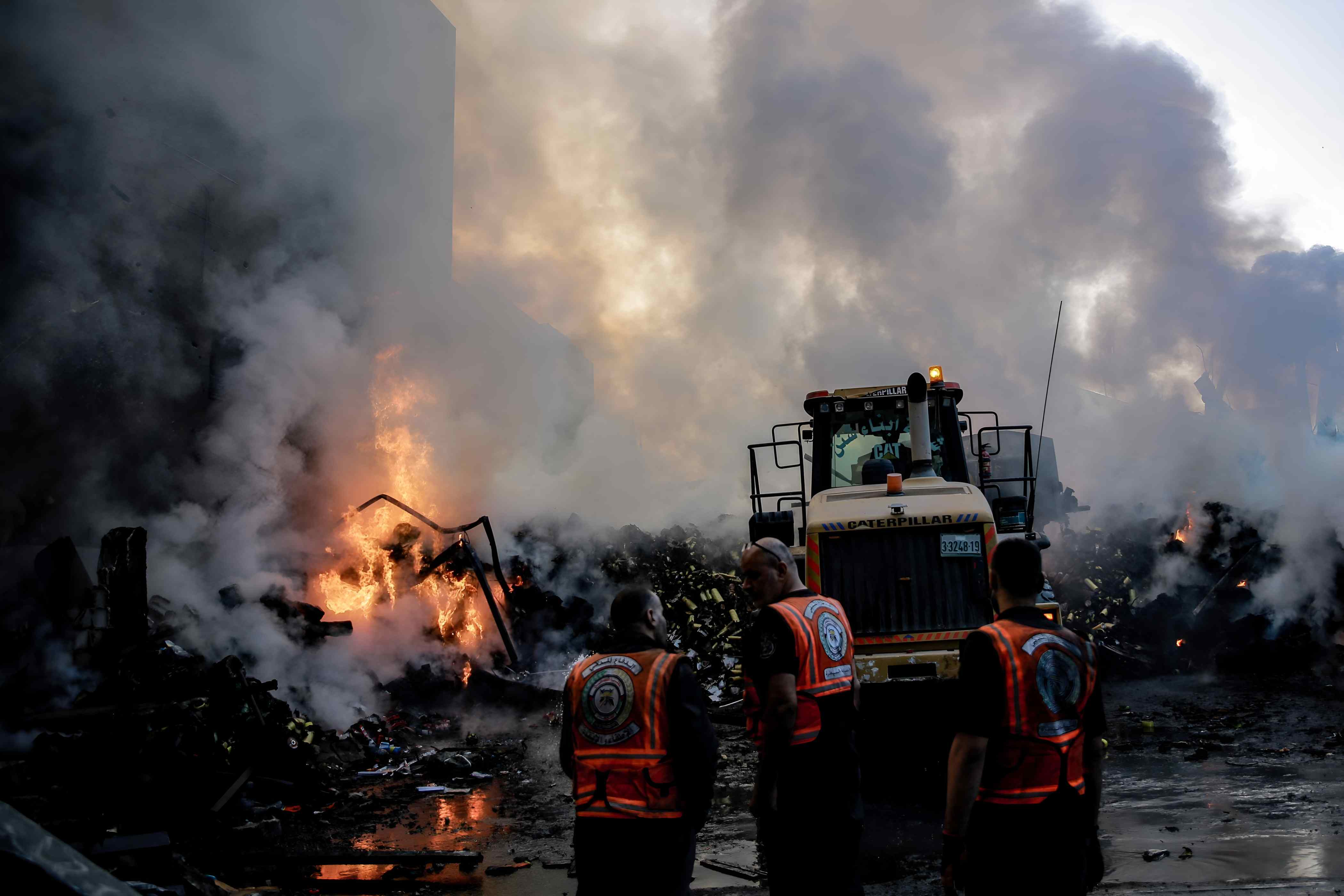 Hamas delegation heads to Cairo as Israeli airstrikes kill 26 in Gaza