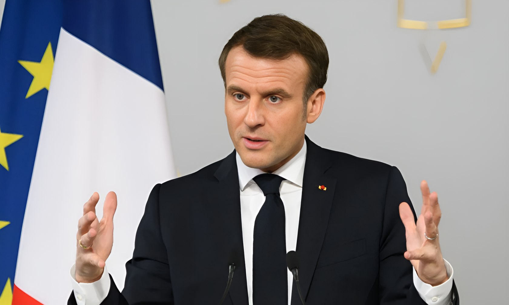 Macron condemns religious hatred in France after Muslim killed at mosque