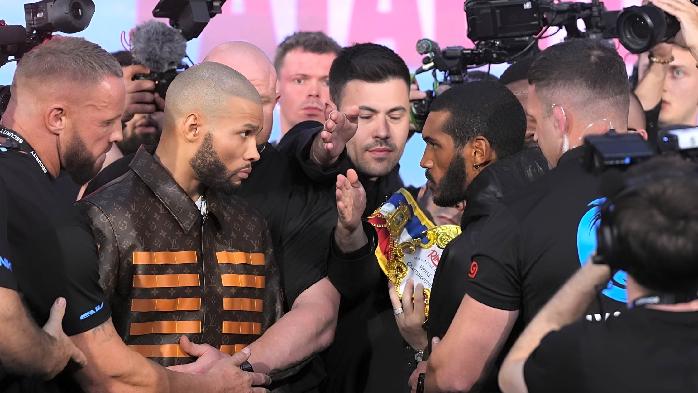 Boxer Eubank Jr fined Ksh64 million for arriving overweight for weight check