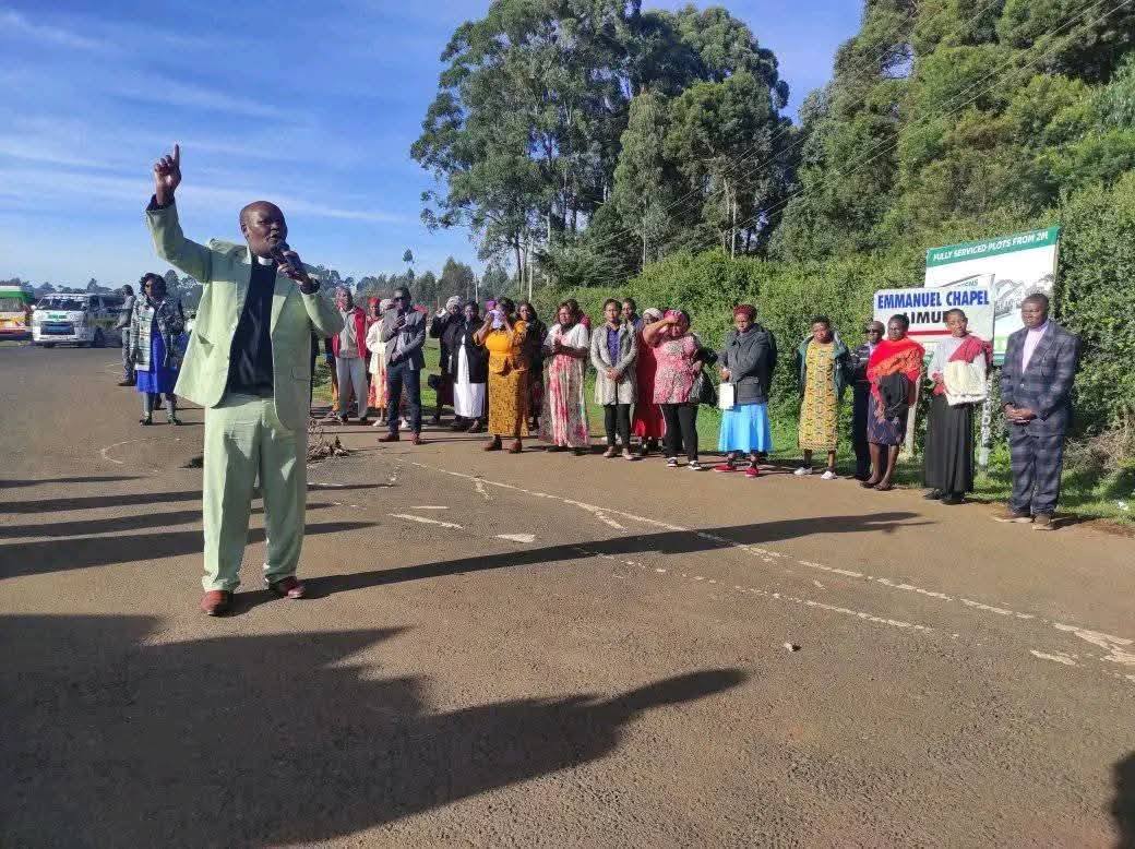 Clergy and Kikuyu elders seek divine intervention over road fatalities