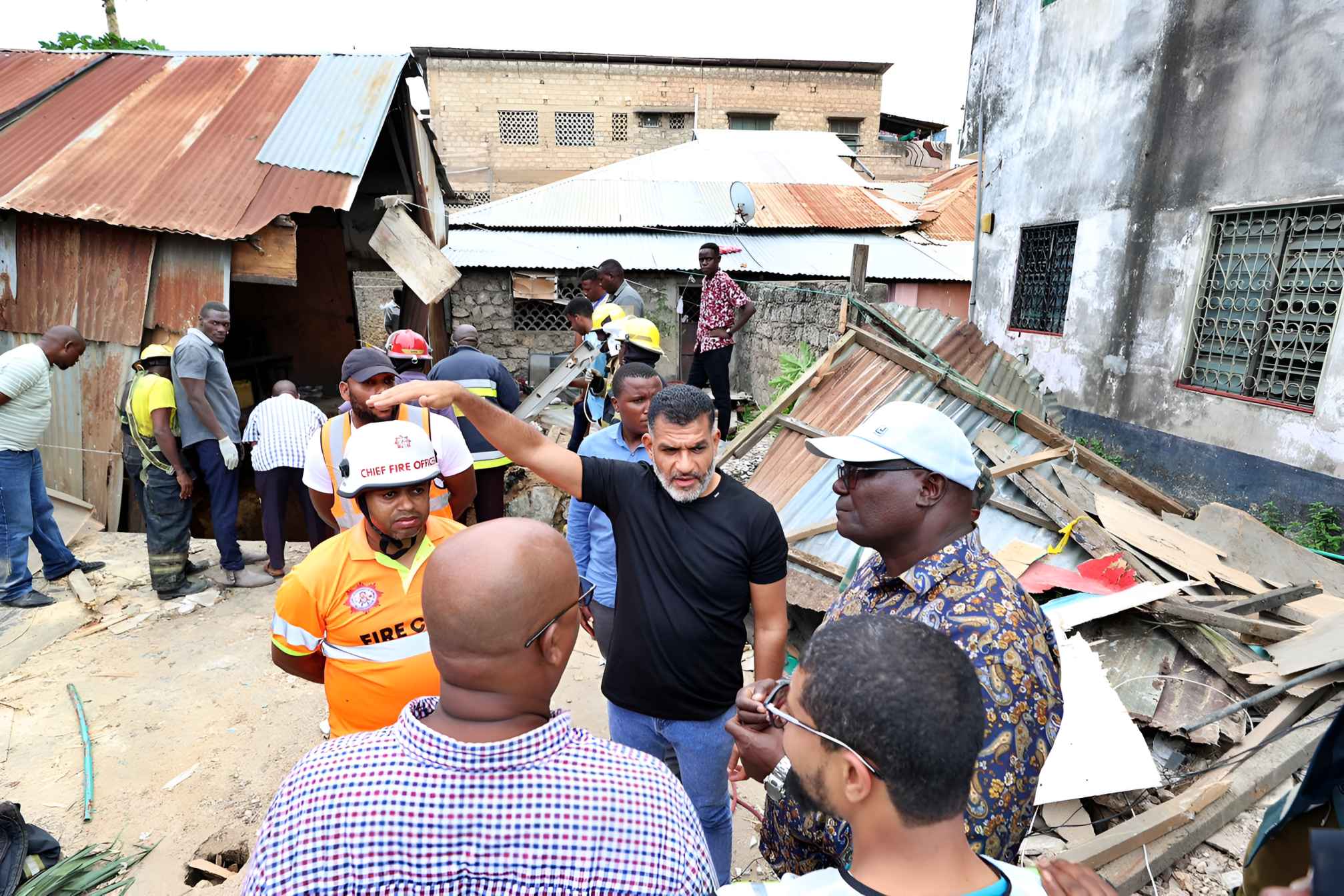 Body of man retrieved after septic tank collapse in Mombasa bar
