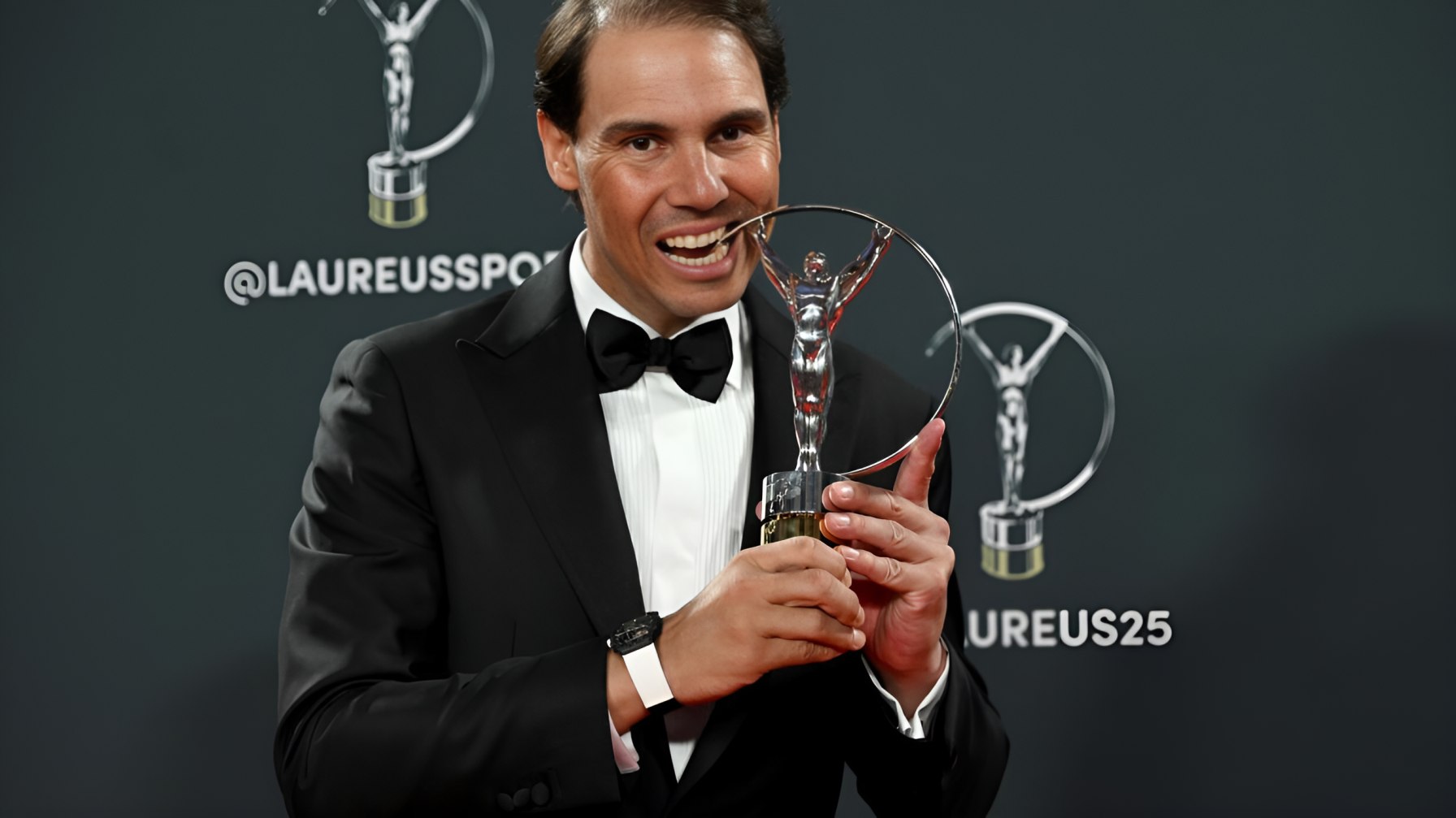 I don't miss tennis, retired former number one Rafael Nadal says