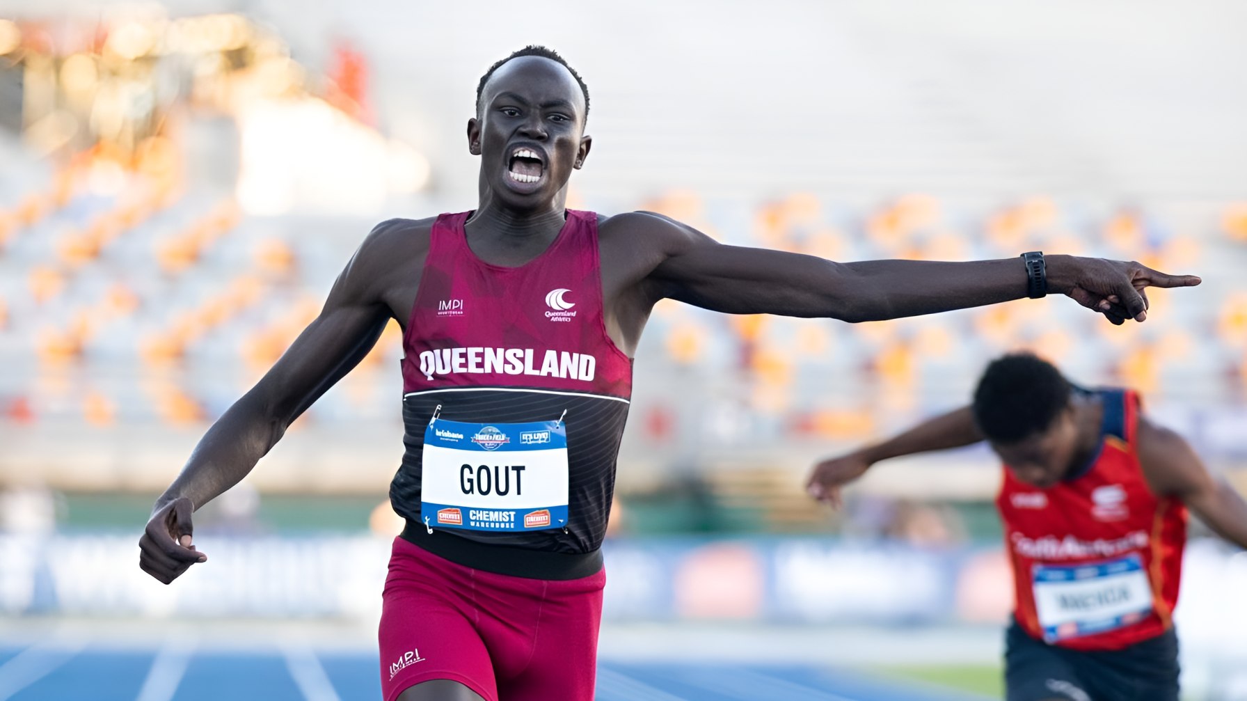 Australia's Gout set for World Athletics Championships in Tokyo